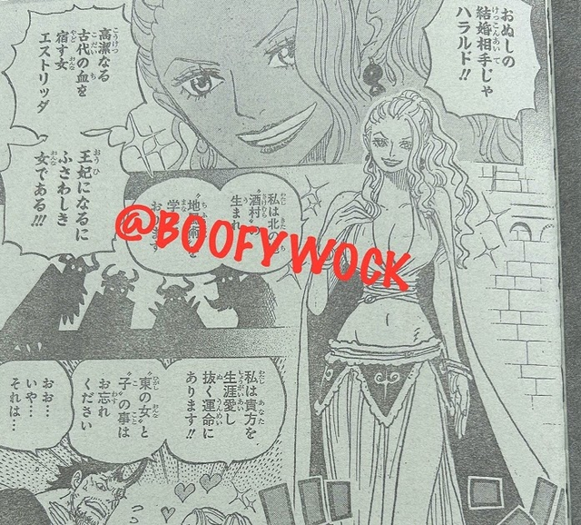 One Piece 1153: Bí mật bị chôn vùi của vua Harald và sự ra đời đầy nước mắt của hoàng tử Loki- Ảnh 4. One Piece 1153: Bí mật bị chôn vùi của vua Harald và sự ra đời đầy nước mắt của hoàng tử Loki- Ảnh 4.