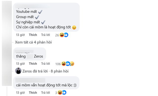 Zeros tiếp tục nhận Zeros tiếp tục nhận