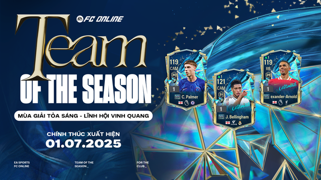 FC ONLINE officially upgrades gameplay & launches the 25TOTS card season 2 FC ONLINE officially launches gameplay update & releases 25TOTS season - Image 2.