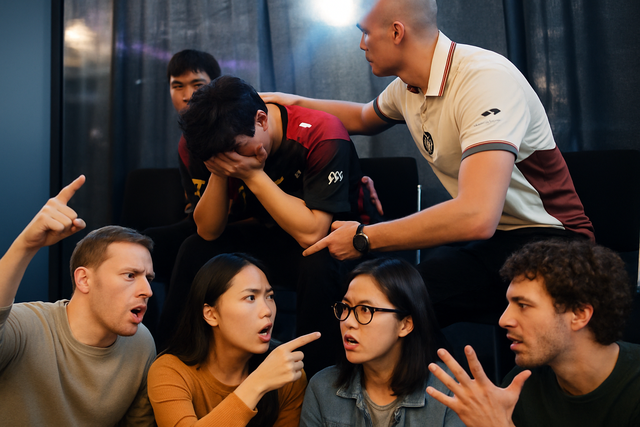 Dàn sao GAM rơi lệ nhưng khán giả VCS lại phản ứng trái chiều- Ảnh 3. Dàn sao GAM rơi lệ nhưng khán giả VCS lại phản ứng trái chiều- Ảnh 3.