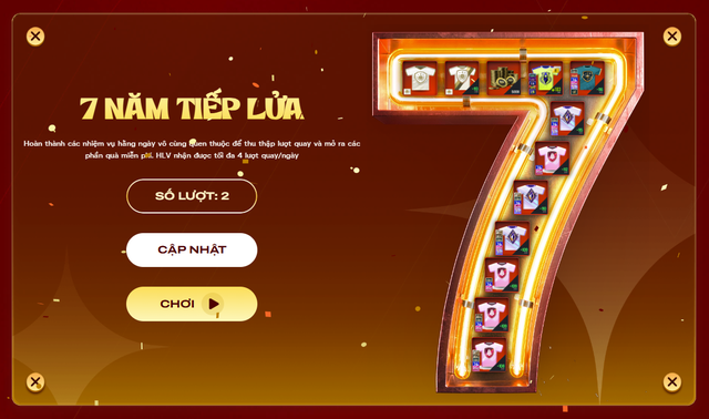 FC Online “phát quà tri ân” cả tháng trong sự kiện mừng kỷ niệm 7 năm ra mắt- Ảnh 2.