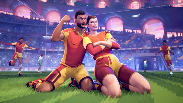 Tân binh dòng game bóng đá tiếp tục gây bão, chưa ra mắt nhưng đã có gần 2 triệu người chơi- Ảnh 1.
