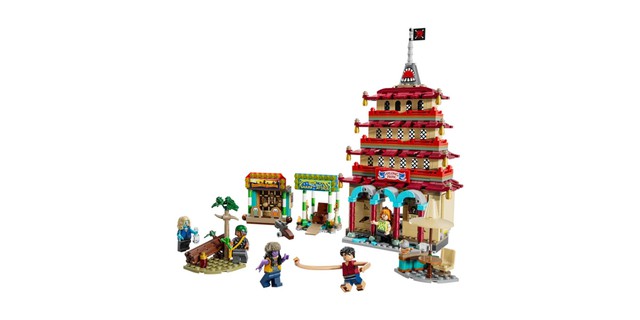 Lego giữ lời hứa, công bố bộ mô hình One Piece đầu tiên, mức giá gần 10 triệu gây sốc game thủ- Ảnh 4.