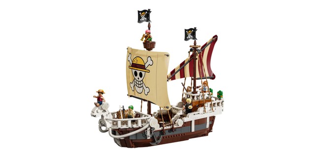 Lego giữ lời hứa, công bố bộ mô hình One Piece đầu tiên, mức giá gần 10 triệu gây sốc game thủ- Ảnh 3.