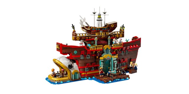 Lego giữ lời hứa, công bố bộ mô hình One Piece đầu tiên, mức giá gần 10 triệu gây sốc game thủ- Ảnh 2.