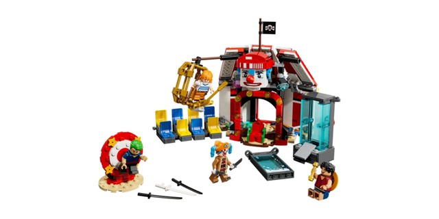 Lego giữ lời hứa, công bố bộ mô hình One Piece đầu tiên, mức giá gần 10 triệu gây sốc game thủ- Ảnh 5.