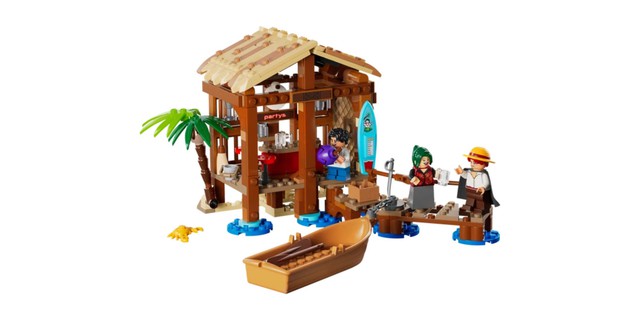Lego giữ lời hứa, công bố bộ mô hình One Piece đầu tiên, mức giá gần 10 triệu gây sốc game thủ- Ảnh 6.