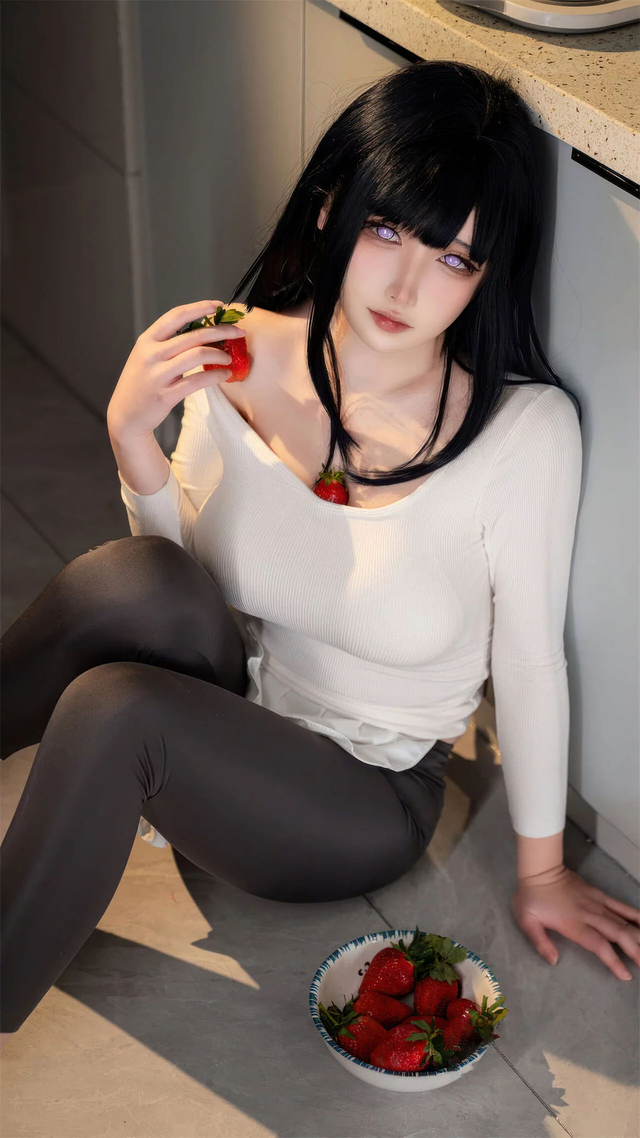 Naruto: Hinata xuyên không đến hiện đại, diện trang phục bó sát Naruto: Hinata xuyên không đến hiện đại, diện trang phục bó sát