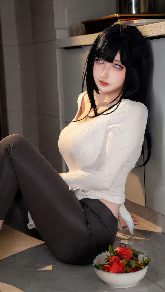 Naruto: Hinata xuyên không đến hiện đại, diện trang phục bó sát Naruto: Hinata xuyên không đến hiện đại, diện trang phục bó sát
