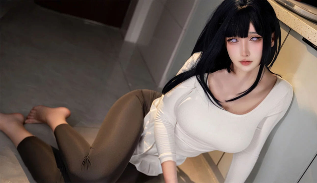 Naruto: Hinata xuyên không đến hiện đại, diện trang phục bó sát Naruto: Hinata xuyên không đến hiện đại, diện trang phục bó sát