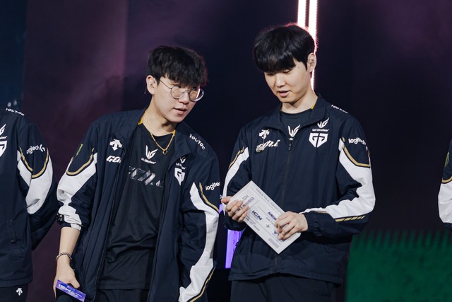 Gen.G faces a challenging G2 match. Gen.G faces a challenging G2 match.