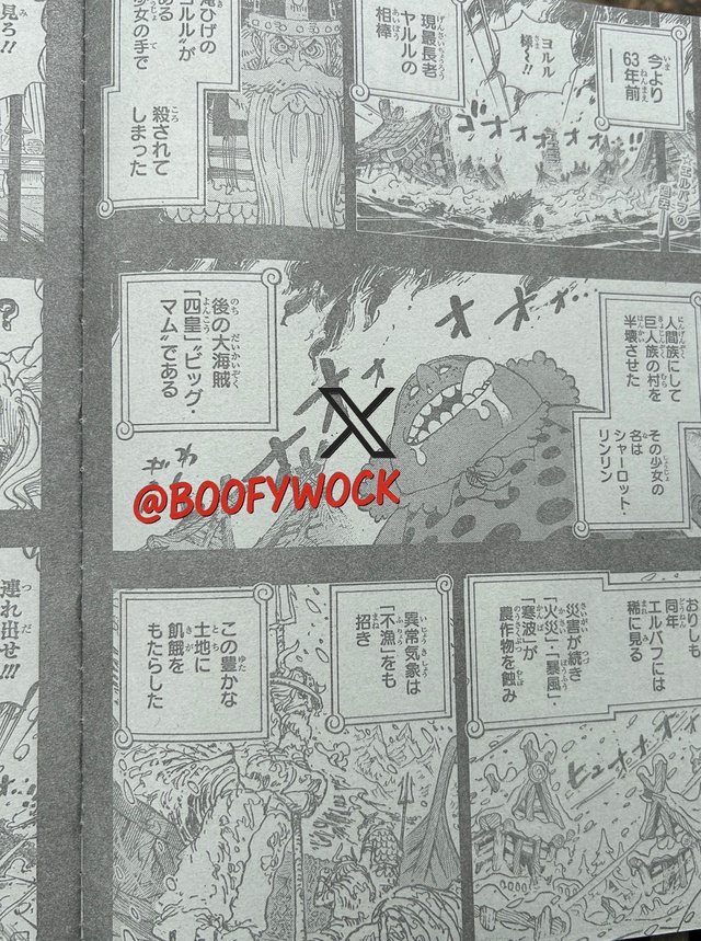 Spoil One Piece chương 1154: Hồi ức Elbaf chấn động, Rocks D. Xebec chính thức lộ diện- Ảnh 1. Spoil One Piece chương 1154: Hồi ức Elbaf chấn động, Rocks D. Xebec chính thức lộ diện- Ảnh 1.