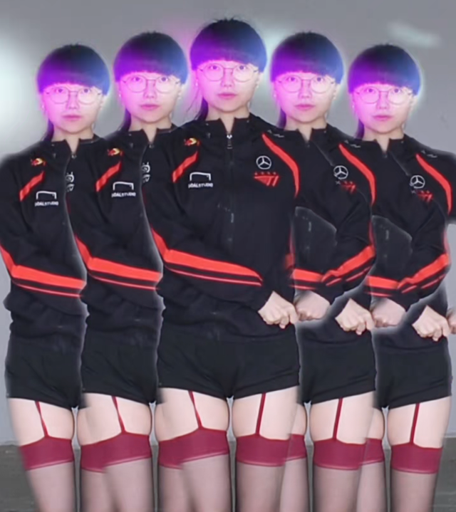 Hot girl giống Faker đến mức khiến cộng đồng ngỡ ngàng- Ảnh 5. Hot girl giống Faker đến mức khiến cộng đồng ngỡ ngàng- Ảnh 5.