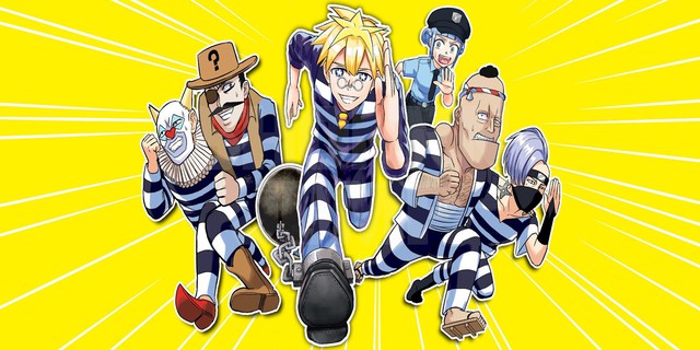 Lỗ đen của ngành, 8 manga Lỗ đen của ngành, 8 manga