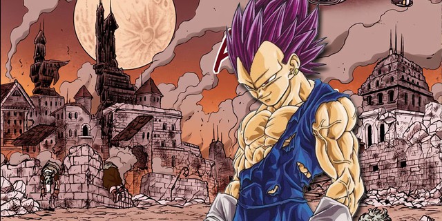 Dragon Ball: Không phải Ultra Ego, đây mới là màn biến hình đỉnh nhất của Vegeta- Ảnh 3. Dragon Ball: Không phải Ultra Ego, đây mới là màn biến hình đỉnh nhất của Vegeta- Ảnh 3.