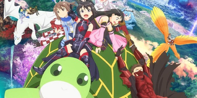 8 bộ anime Isekai 