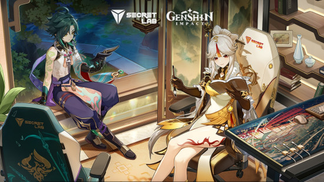 Game thủ Genshin Impact phát sốt, đua nhau đặt mua ghế gaming phiên bản đặc biệt, giá lên tới hơn 20 triệu- Ảnh 1.
