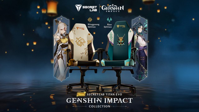 Game thủ Genshin Impact phát sốt, đua nhau đặt mua ghế gaming phiên bản đặc biệt, giá lên tới hơn 20 triệu- Ảnh 2.