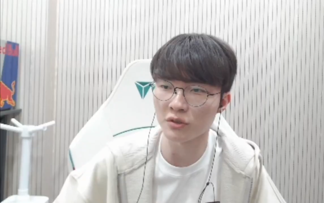 Sau khi sự việc bùng nổ, Faker từng có những phát biểu rất đáng chú ý trên stream