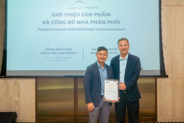 AOC hợp tác cùng PSD: Mở ra chương mới cho thị trường màn hình tại Việt Nam- Ảnh 4.