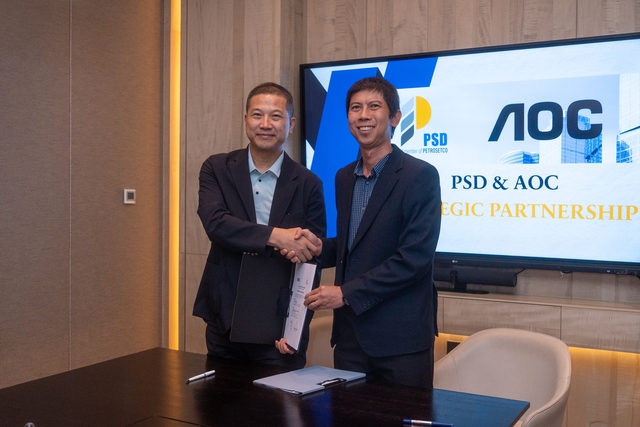 AOC hợp tác cùng PSD: Mở ra chương mới cho thị trường màn hình tại Việt Nam- Ảnh 2.