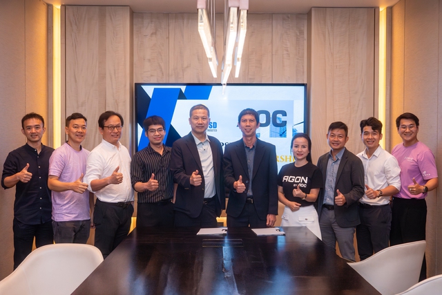 AOC hợp tác cùng PSD: Mở ra chương mới cho thị trường màn hình tại Việt Nam- Ảnh 1.