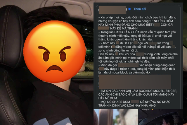 Cựu sao GAM bất ngờ tố người yêu cũ Cựu sao GAM bất ngờ tố người yêu cũ