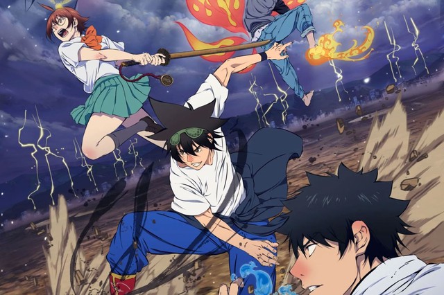 10 Anime võ thuật hay đến mức khiến cả Dragon Ball cũng phải xấu hổ- Ảnh 5. 10 Anime võ thuật hay đến mức khiến cả Dragon Ball cũng phải xấu hổ- Ảnh 5.