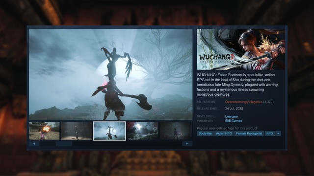 Vừa ra mắt, tân binh Soulslike đã gây sốt trên Steam, giới game thủ vẫn ném đá vì một điều- Ảnh 2.