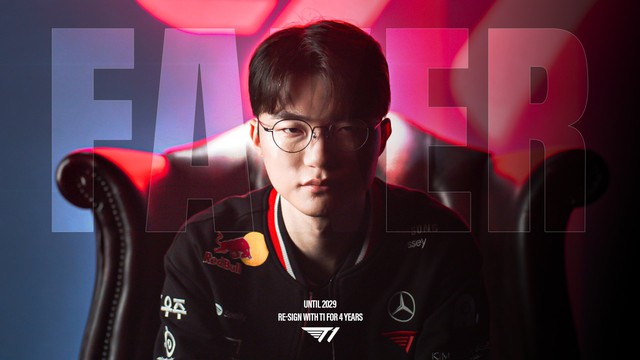 T1 bất ngờ thông báo gia hạn Faker, cộng đồng LMHT bùng nổ nhiều cảm xúc- Ảnh 1.