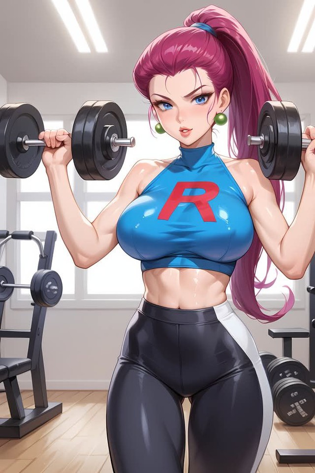 Được AI trùng tu, nữ phản diện khó chiều của Pokémon quyến rũ khó cưỡng- Ảnh 3. Được AI trùng tu, nữ phản diện khó chiều của Pokémon quyến rũ khó cưỡng- Ảnh 3.
