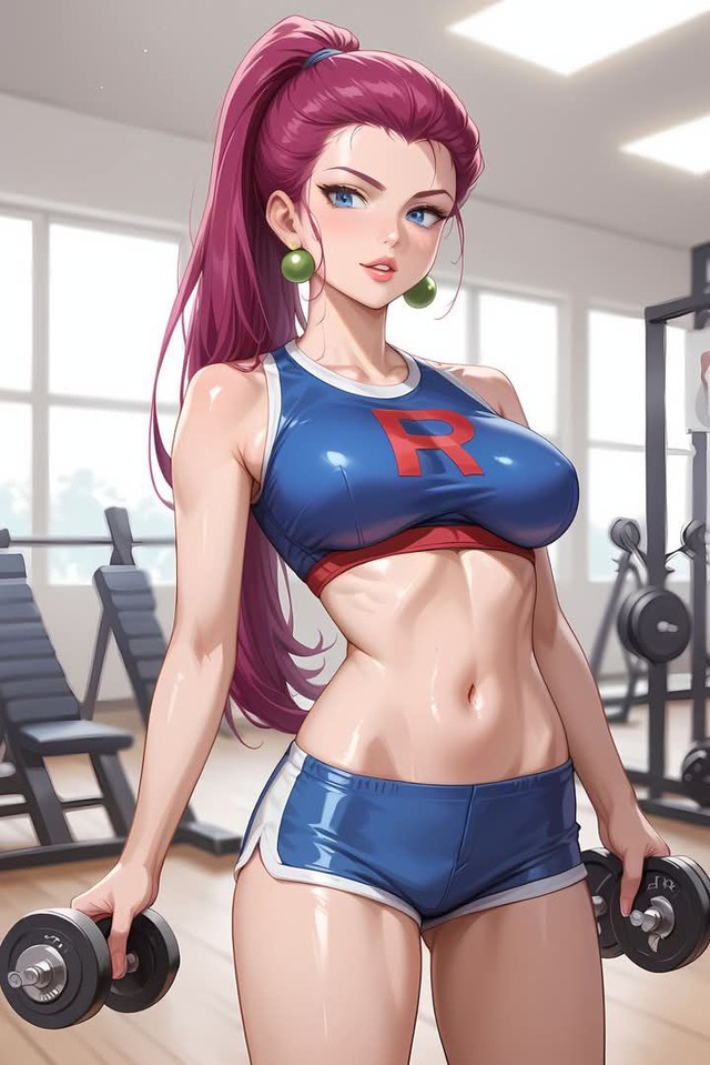 Được AI trùng tu, nữ phản diện khó chiều của Pokémon quyến rũ khó cưỡng- Ảnh 2. Được AI trùng tu, nữ phản diện khó chiều của Pokémon quyến rũ khó cưỡng- Ảnh 2.