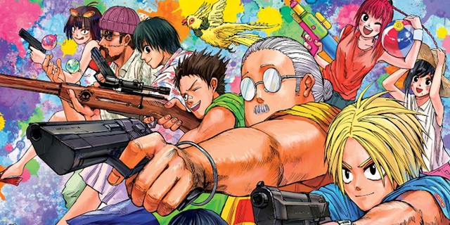 Sau 6 năm ra mắt, một trong những manga hàng đầu của Shonen Jump đã sẵn sàng cho phần cuối cùng- Ảnh 1. Sau 6 năm ra mắt, một trong những manga hàng đầu của Shonen Jump đã sẵn sàng cho phần cuối cùng- Ảnh 1.