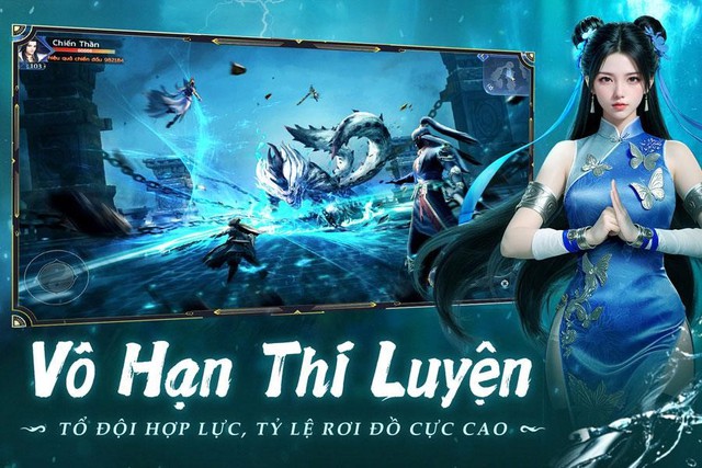 Chiến Đế Mobile game nhập vai MMORPG Kỵ Chiến Vô Song - Huyền thoại PK trên lưng ngựa - Hóa Thân Chiến Đế- Ảnh 7.