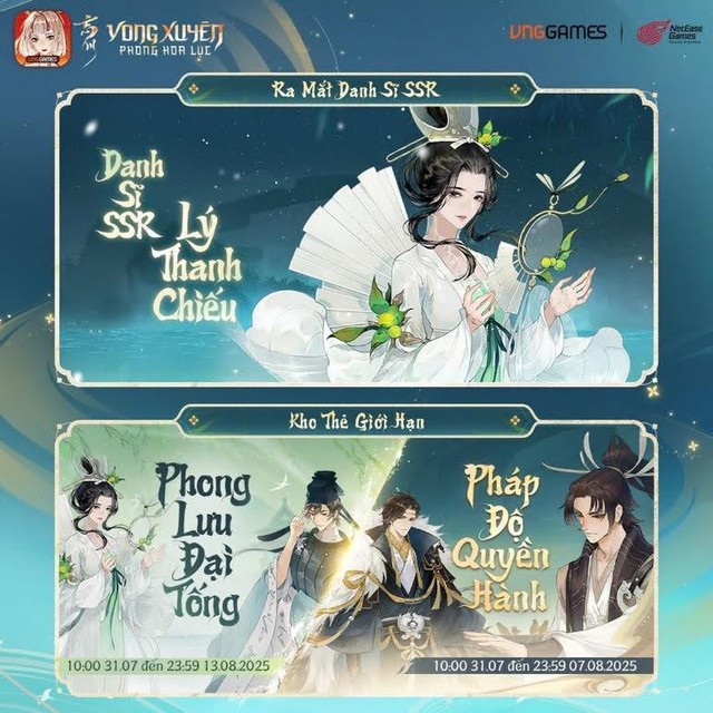 Vong Xuyên Phong Hoa Lục chính thức mở Open Beta, mang thế giới mộng mơ huyền ảo đến với game thủ- Ảnh 2.