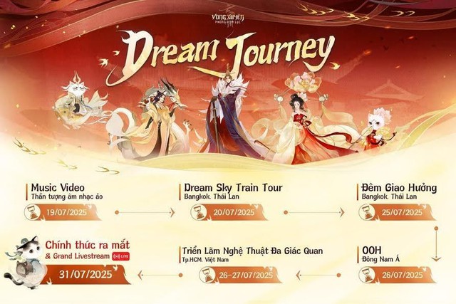 Vong Xuyên Phong Hoa Lục chính thức mở Open Beta, mang thế giới mộng mơ huyền ảo đến với game thủ- Ảnh 3.