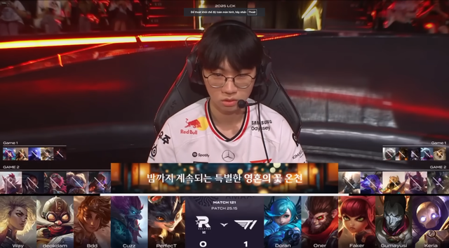 Đại thắng KT nhưng T1 lại là top team hiếm hoi trong toàn cõi LMHT vẫn 