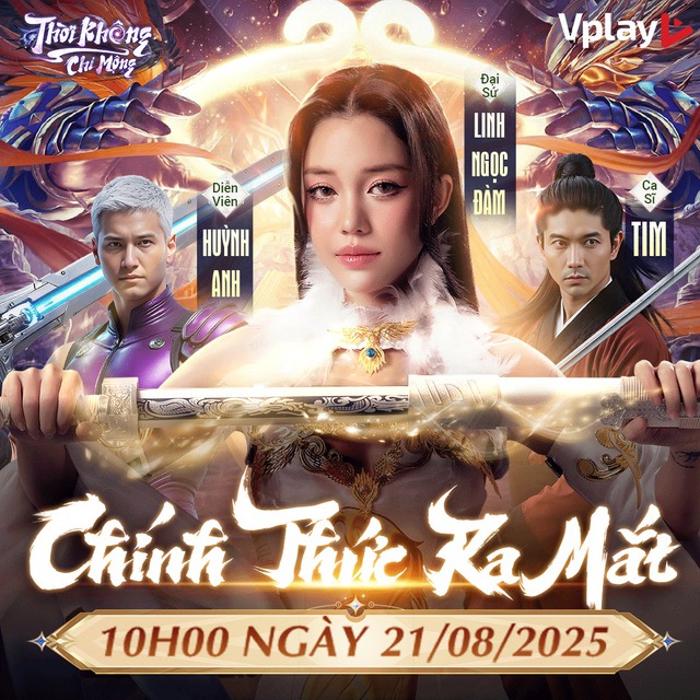Linh Ngọc Đàm đồng hành cùng Thời Không Chi Mộng – MMORPG Tiên Hiệp chính thức Open Beta- Ảnh 1.