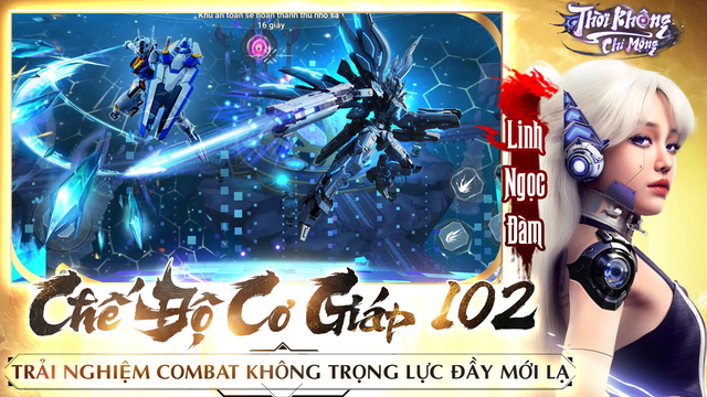 Linh Ngọc Đàm đồng hành cùng Thời Không Chi Mộng – MMORPG Tiên Hiệp chính thức Open Beta- Ảnh 3.