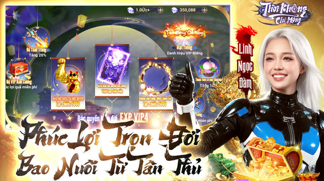 Linh Ngọc Đàm đồng hành cùng Thời Không Chi Mộng – MMORPG Tiên Hiệp chính thức Open Beta- Ảnh 4.