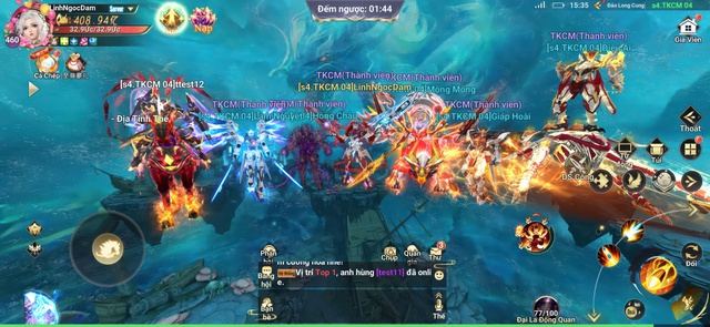 Linh Ngọc Đàm đồng hành cùng Thời Không Chi Mộng – MMORPG Tiên Hiệp chính thức Open Beta- Ảnh 5.