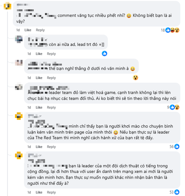 Drama của làng game Việt: Leader một team Việt Hóa nổi tiếng 