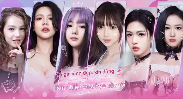 Game hẹn hò ảo cho phép người chơi 