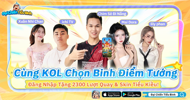 Hỗ trợ PK đồng thời toàn châu Á – game mobile tam quốc giải trí siêu xả stress “Đại Chiến Tiểu Binh” chính thức ra mắt hôm nay- Ảnh 4.