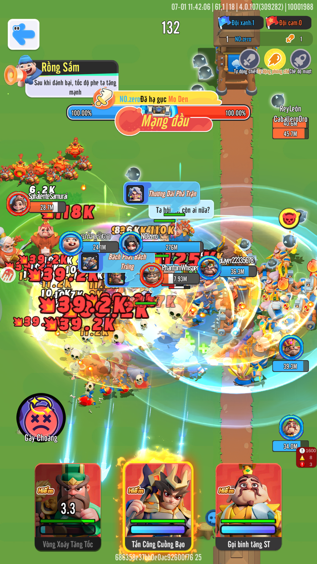 Hỗ trợ PK đồng thời toàn châu Á – game mobile tam quốc giải trí siêu xả stress “Đại Chiến Tiểu Binh” chính thức ra mắt hôm nay- Ảnh 5.