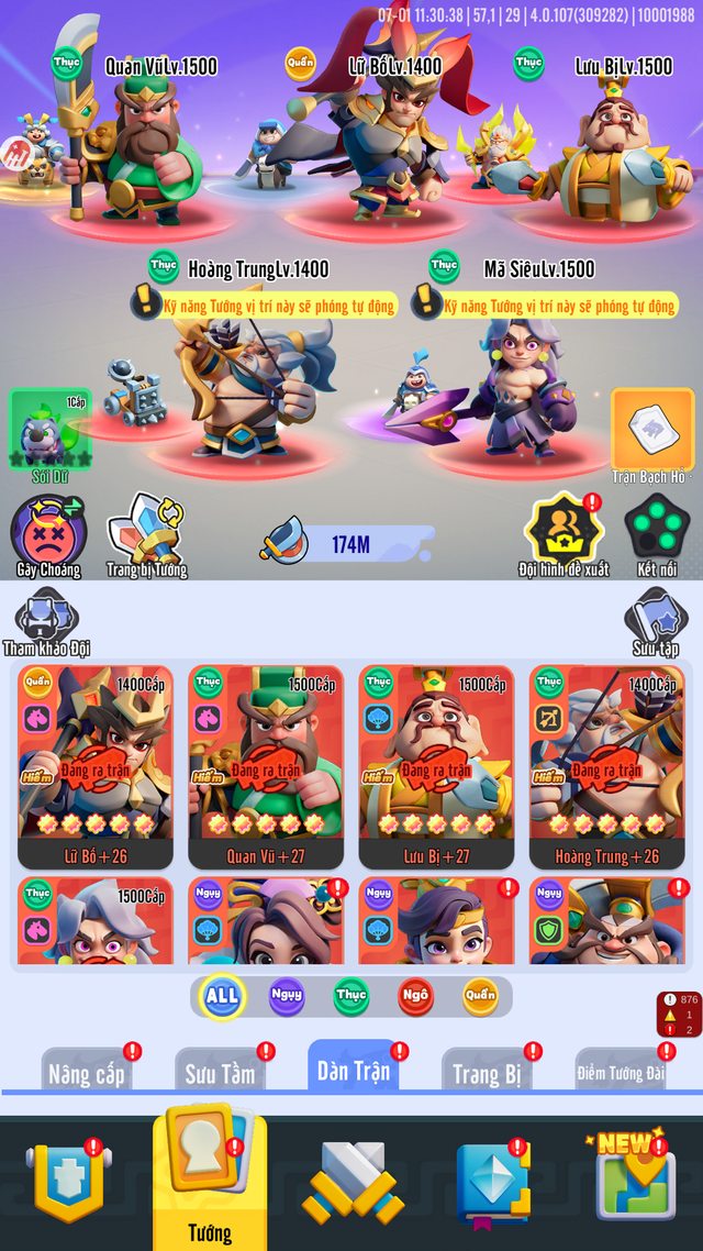 Hỗ trợ PK đồng thời toàn châu Á – game mobile tam quốc giải trí siêu xả stress “Đại Chiến Tiểu Binh” chính thức ra mắt hôm nay- Ảnh 6.