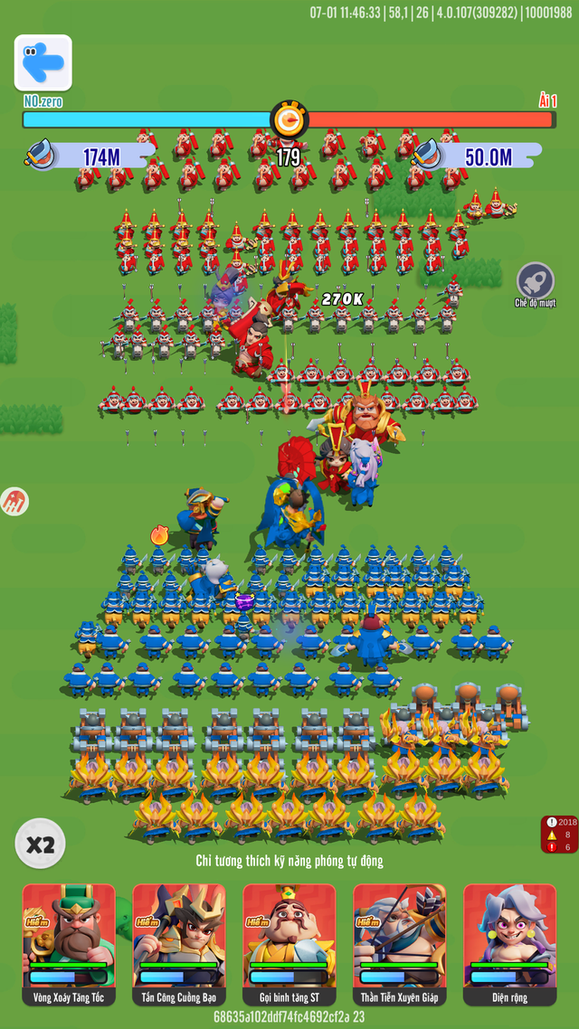 Hỗ trợ PK đồng thời toàn châu Á – game mobile tam quốc giải trí siêu xả stress “Đại Chiến Tiểu Binh” chính thức ra mắt hôm nay- Ảnh 7.