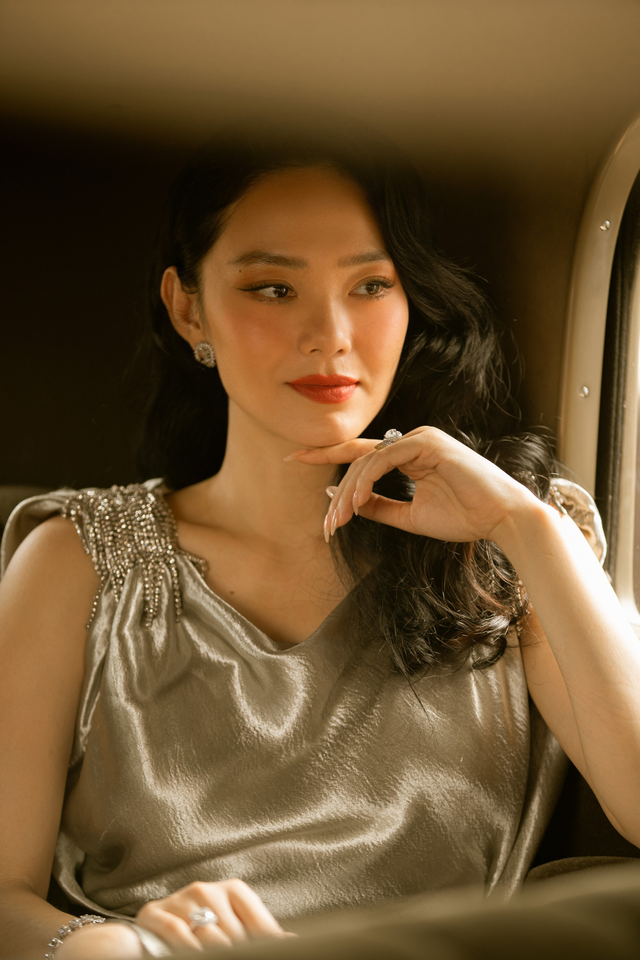 Ai mới là mỹ nhân đẹp nhất Sài Thành: Minh Hằng đẹp sang mướt mắt vẫn thua xa đối thủ?- Ảnh 6.