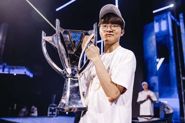Faker lập thành tích mới cho LMHT, cả dàn sao T1 cộng lại cũng chịu thua- Ảnh 3. Faker lập thành tích mới cho LMHT, cả dàn sao T1 cộng lại cũng chịu thua- Ảnh 3.
