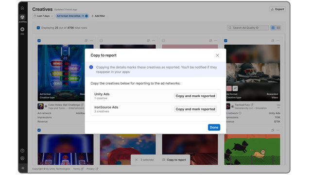 Unity cung cấp công cụ Ad Quality miễn phí, nâng cao trải nghiệm quảng cáo và giữ chân người chơi- Ảnh 3.